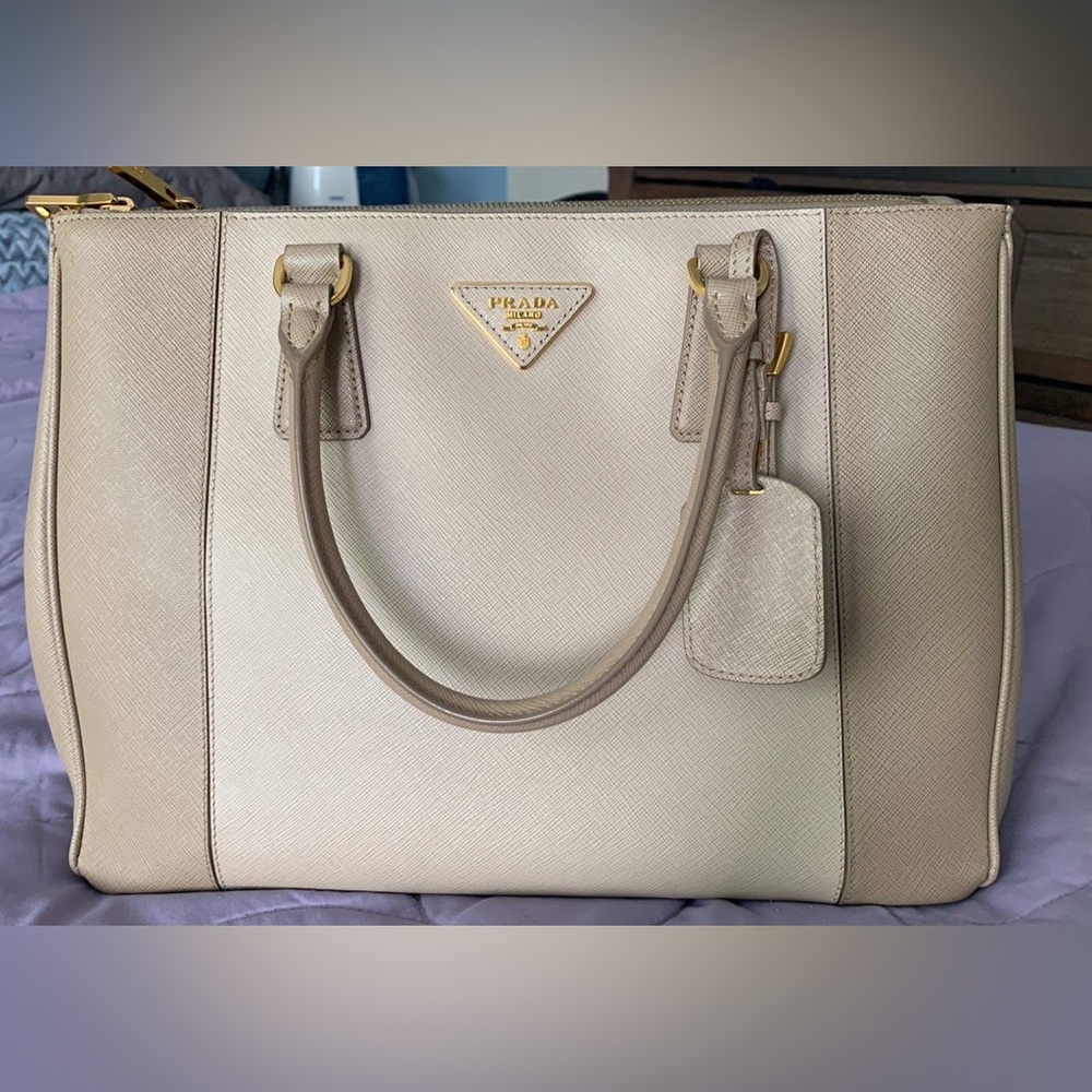 Preloved Authentic PRADA TWOWAY BAG